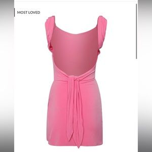 Tigermist joslin mini dress in pink, worn once!!!